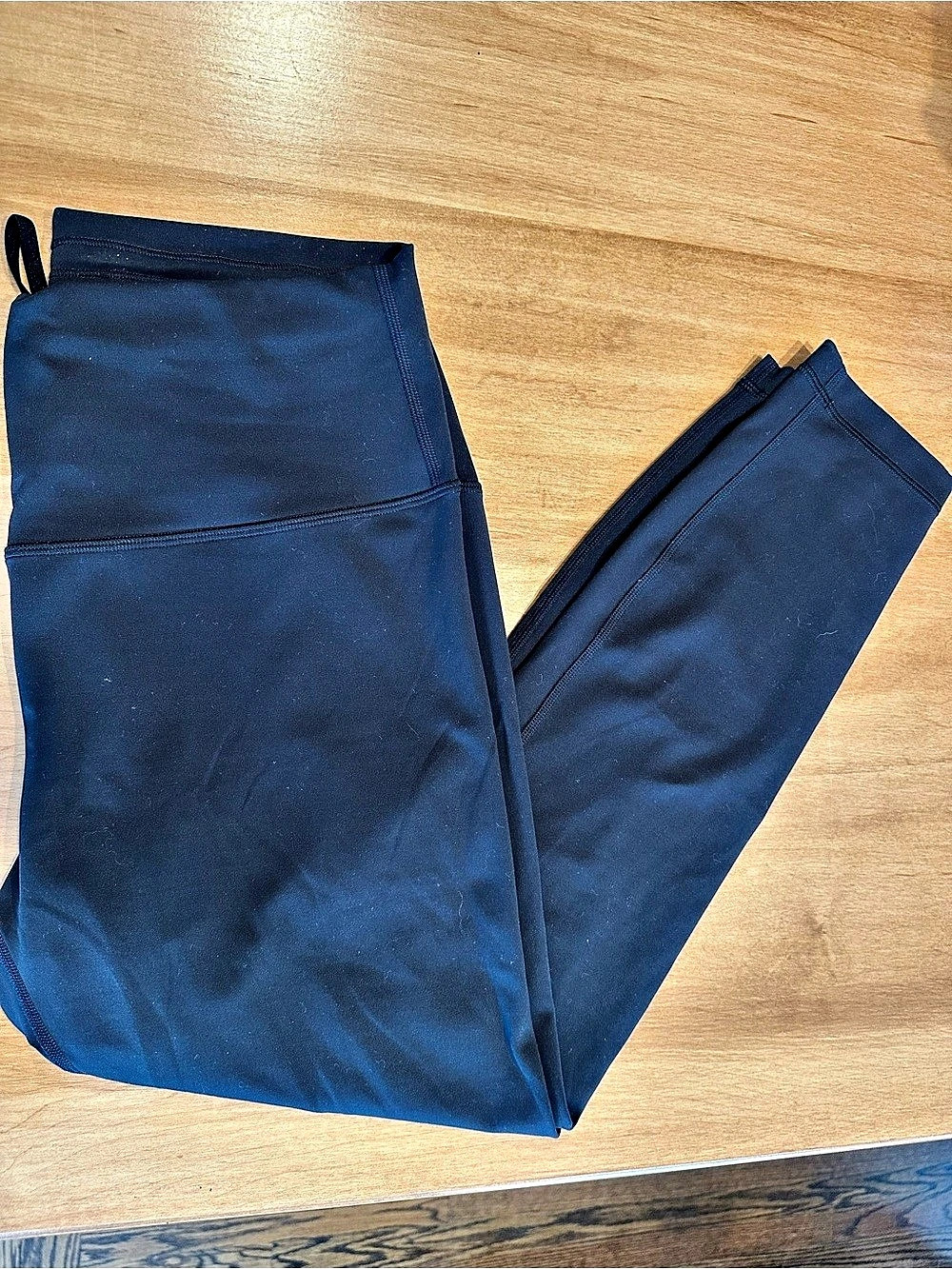 lululemon Wunder Train High-Rise Tight 25" navy blue Size 12